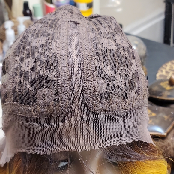 Banana Mango Pre Plucked Synthetic Lace Front - Picture 3 of 7